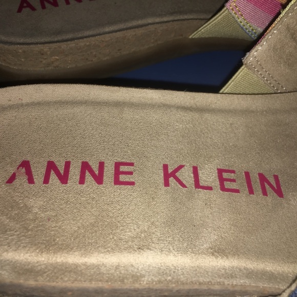 Anne Klein Slides Sz. 8 Ladies - Picture 3 of 7